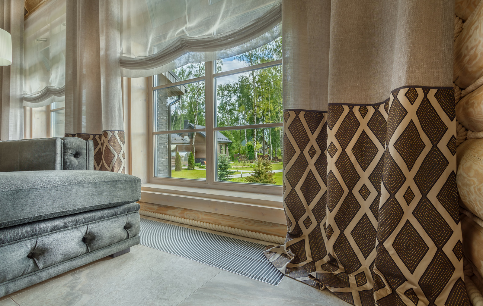 Загородный дом