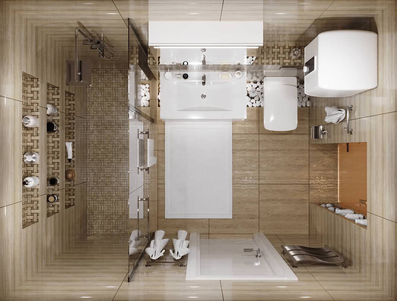 Проекты ванных комнат для магазина сантехники и плитки