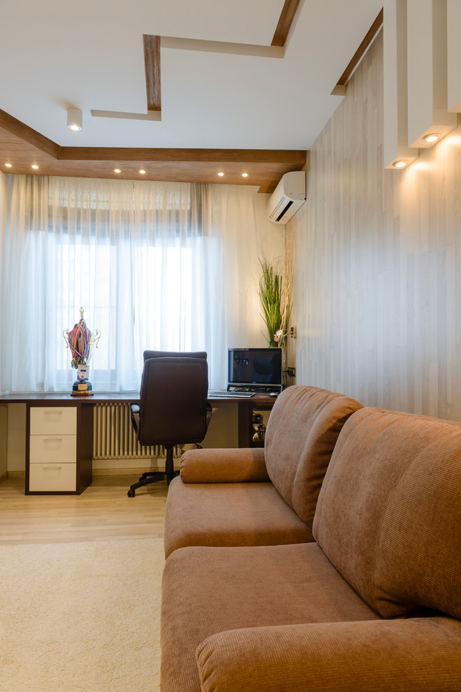 комната молодого человека