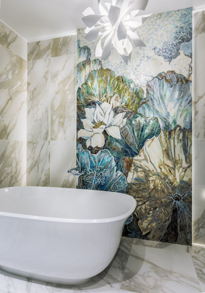 Уютная квартира с весенним настроением