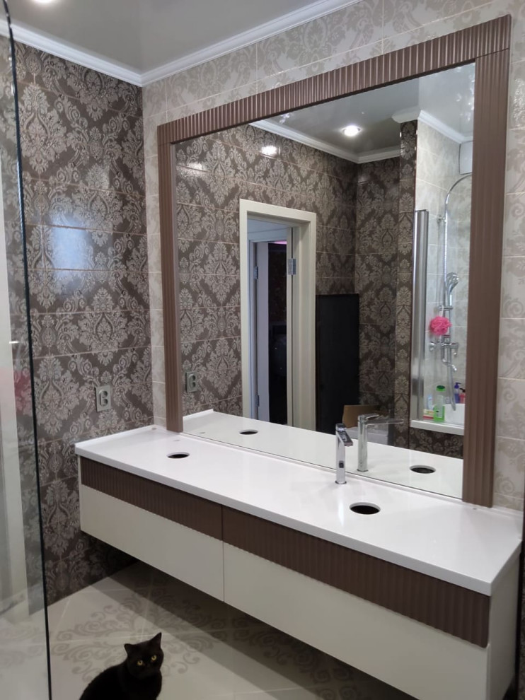 Обложка проекта: Мебель в ванную