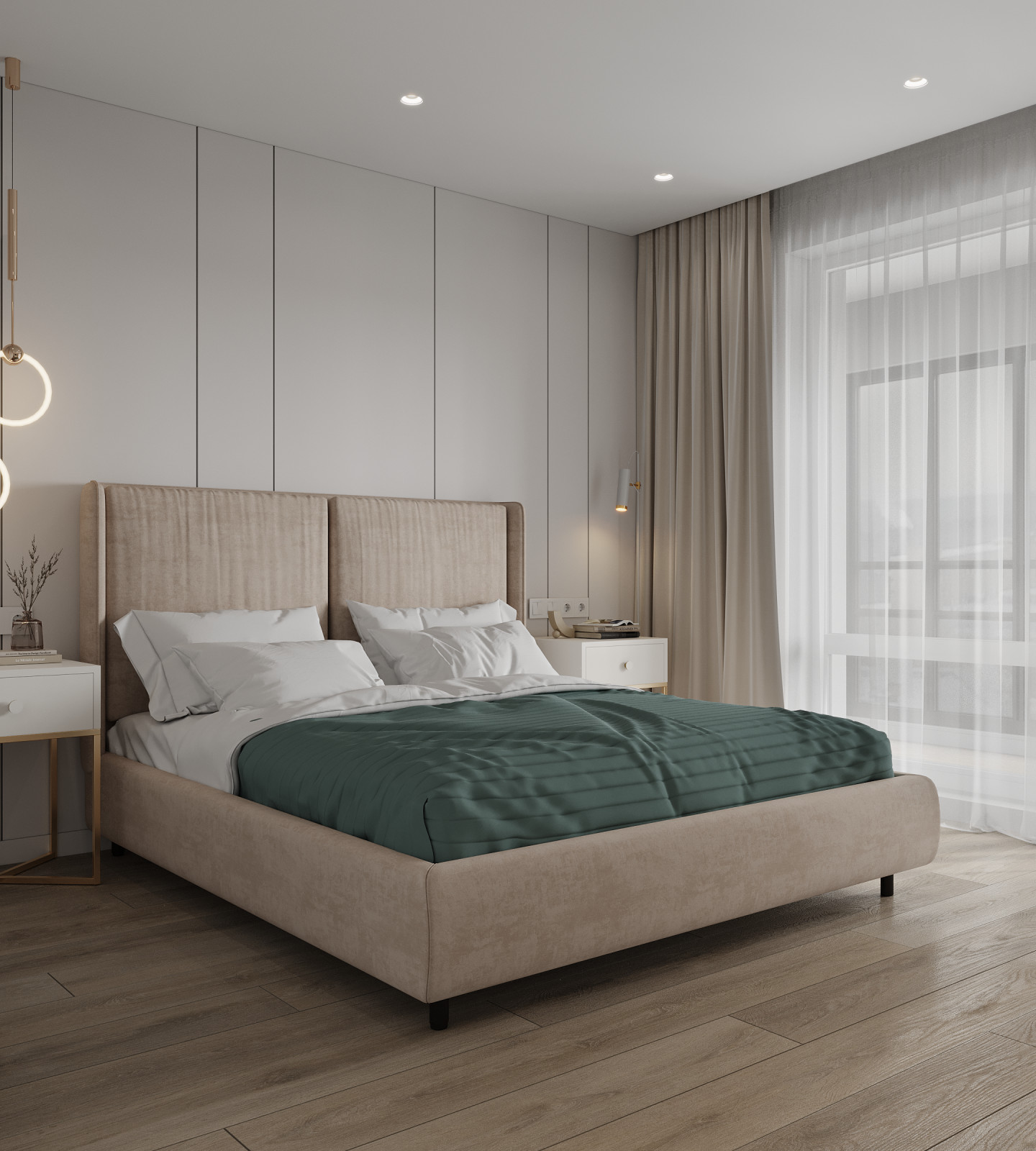 Квартира 80 м² - ЖК Лев Толстой Новосибирск