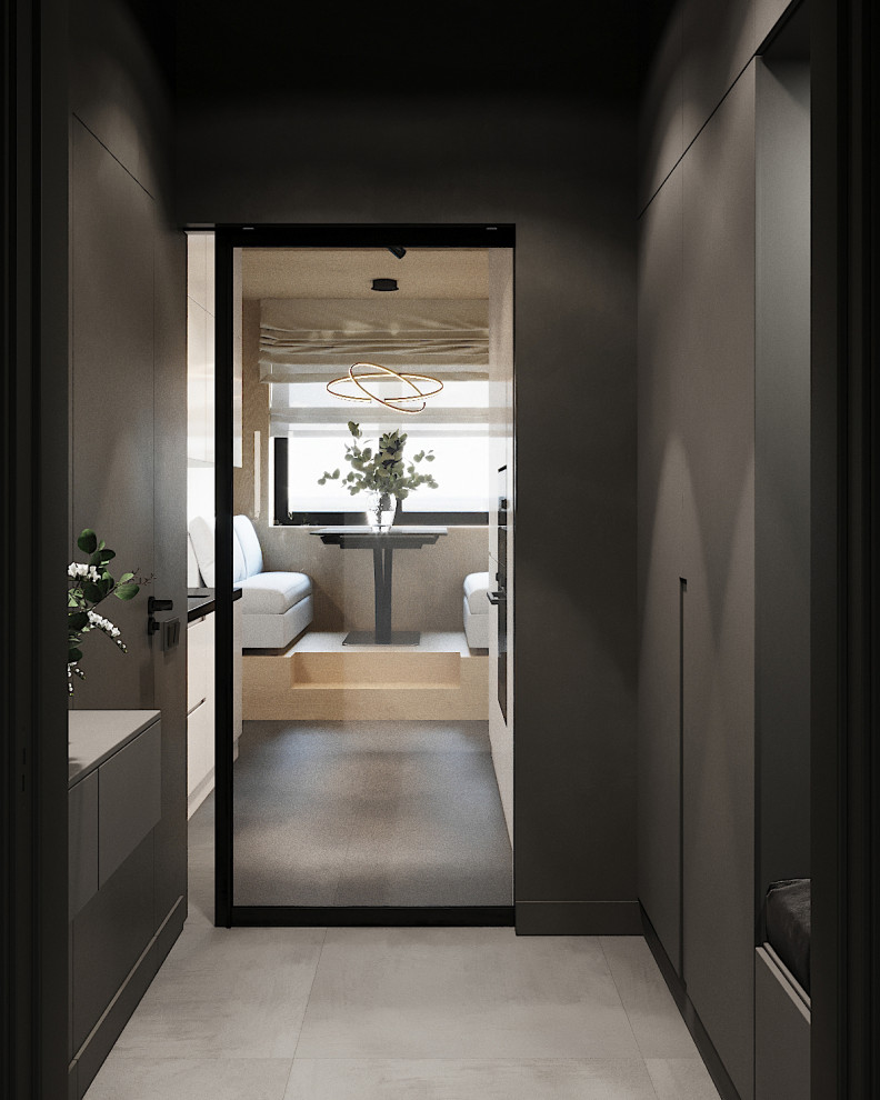 Квартира на Пионерской. Площадь 50м2