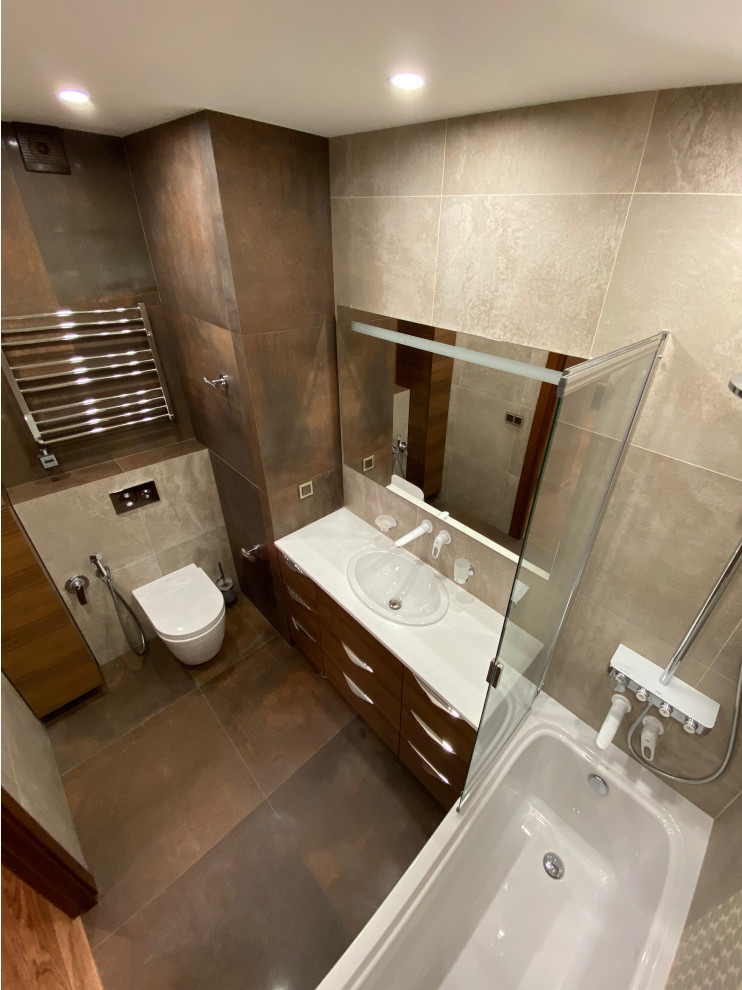 Ремонт в ЖК "Первый клубный"_96 м2