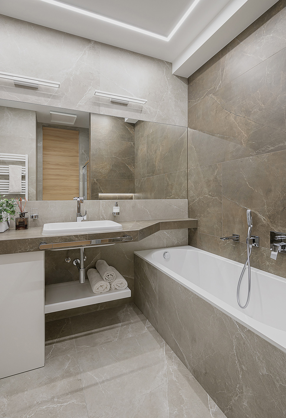 French minimalism vs. Japanese soul