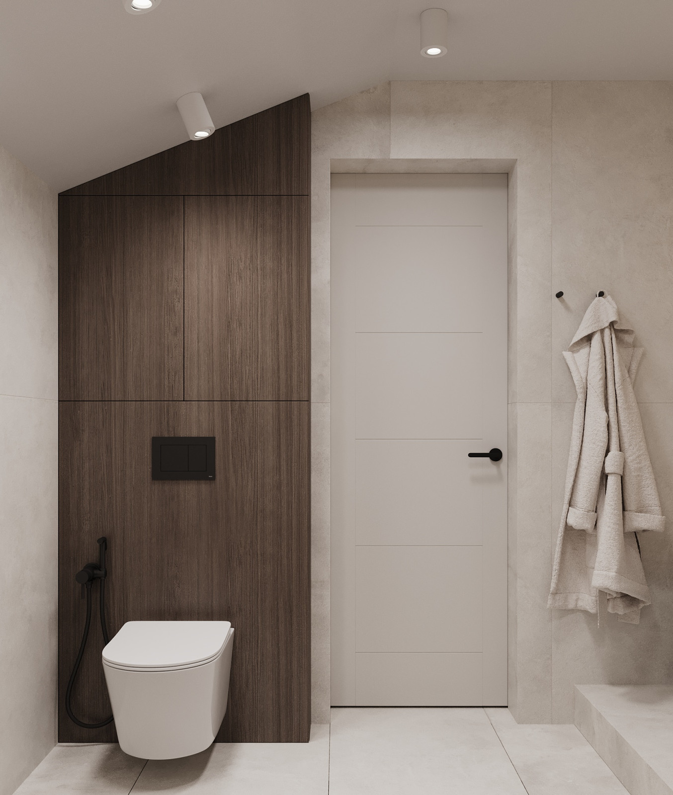 Двухэтажный дом фахверк 98м² в г. Москва