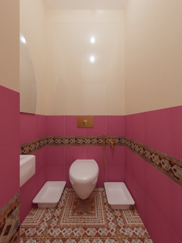 Восточная любовь по-уральски - туалет