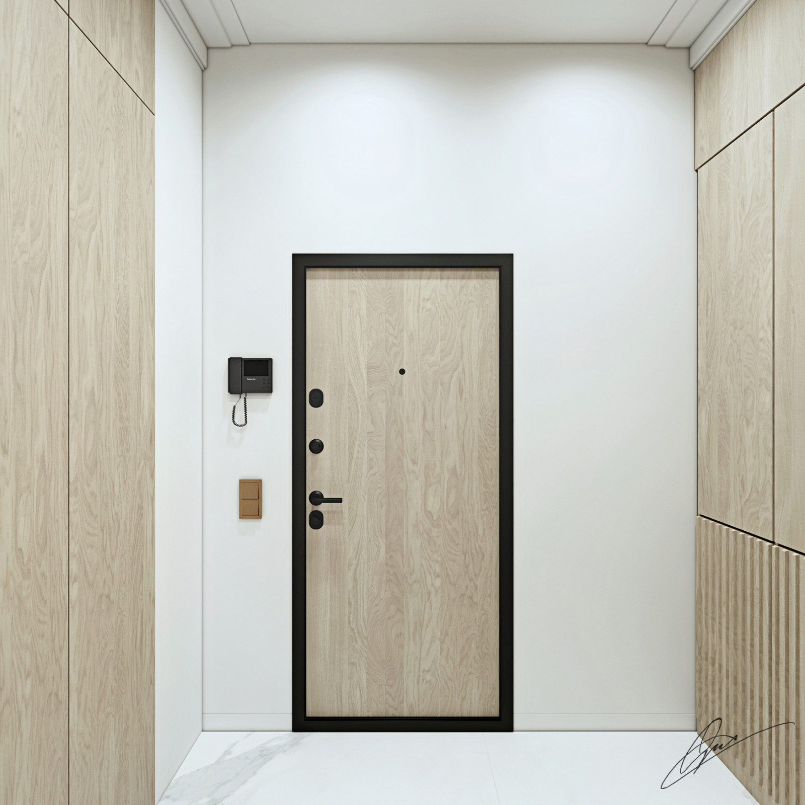 Трёхкомнатная квартира в ЖК "Discovery Park"