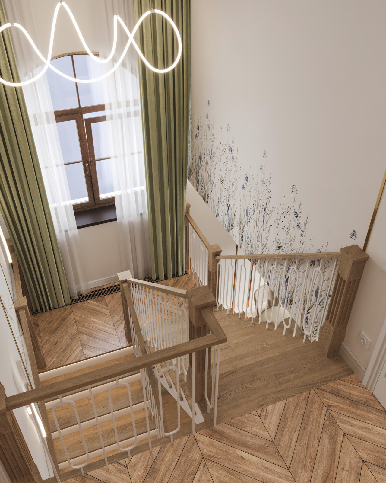 22. Mikhailovka 271м². 1 этаж