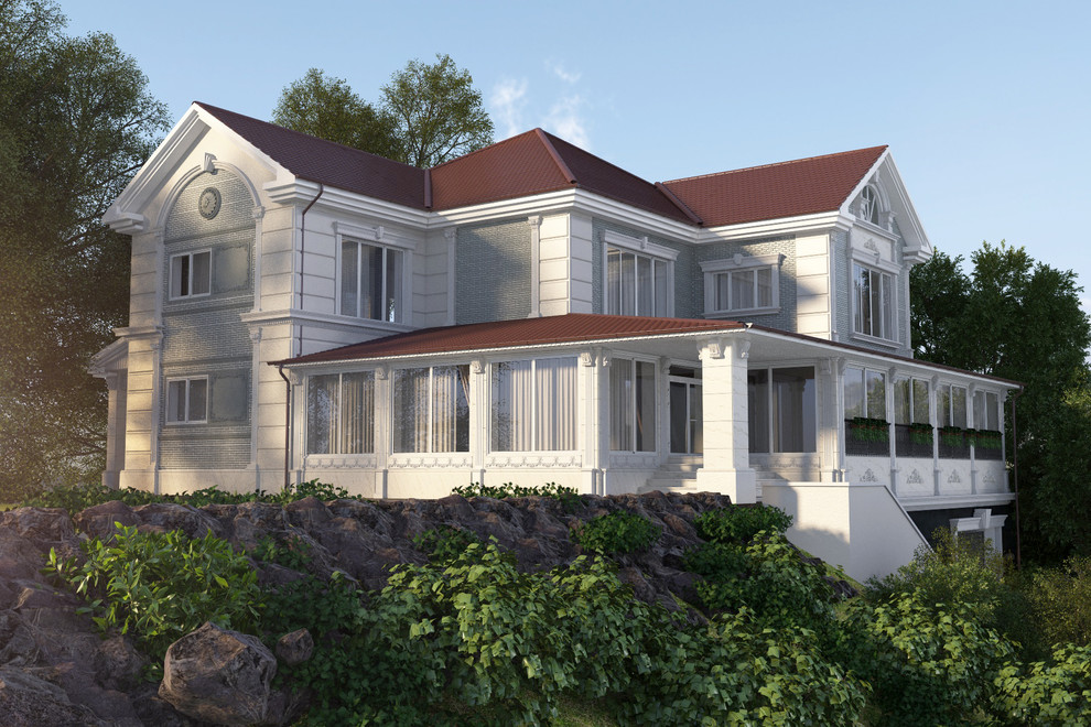 Обложка проекта: Частный дом