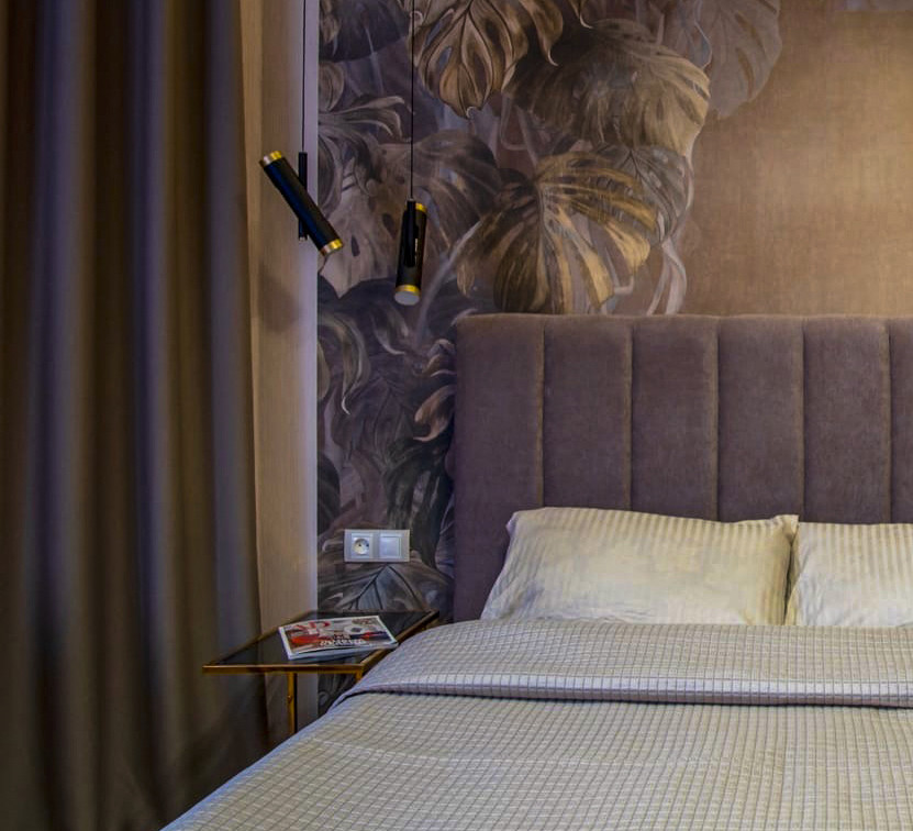 Двухкомнатная квартира в коттедже