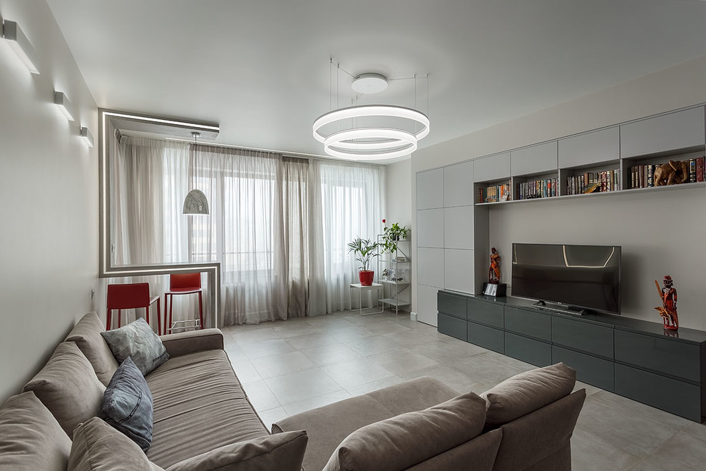 Дизайн трехкомнатной квартиры в Ясенево