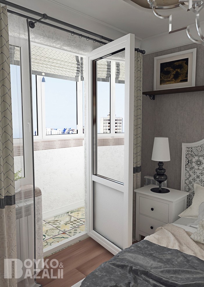 Эклектичная квартира