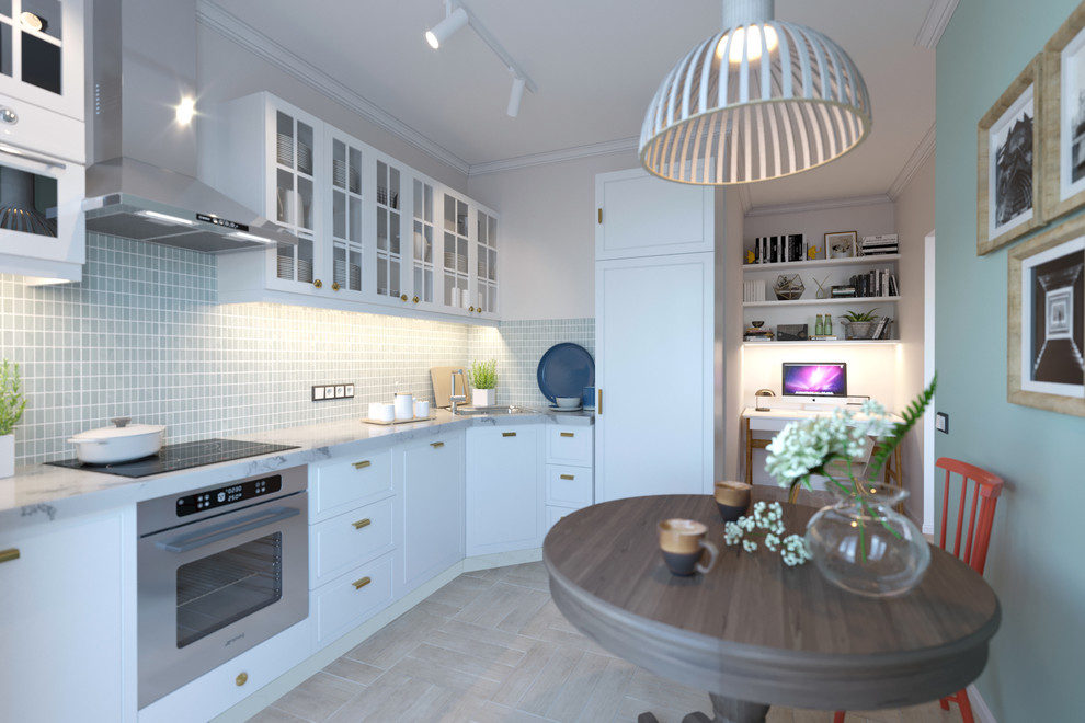 Обложка проекта: Проект однокомнатной квартиры