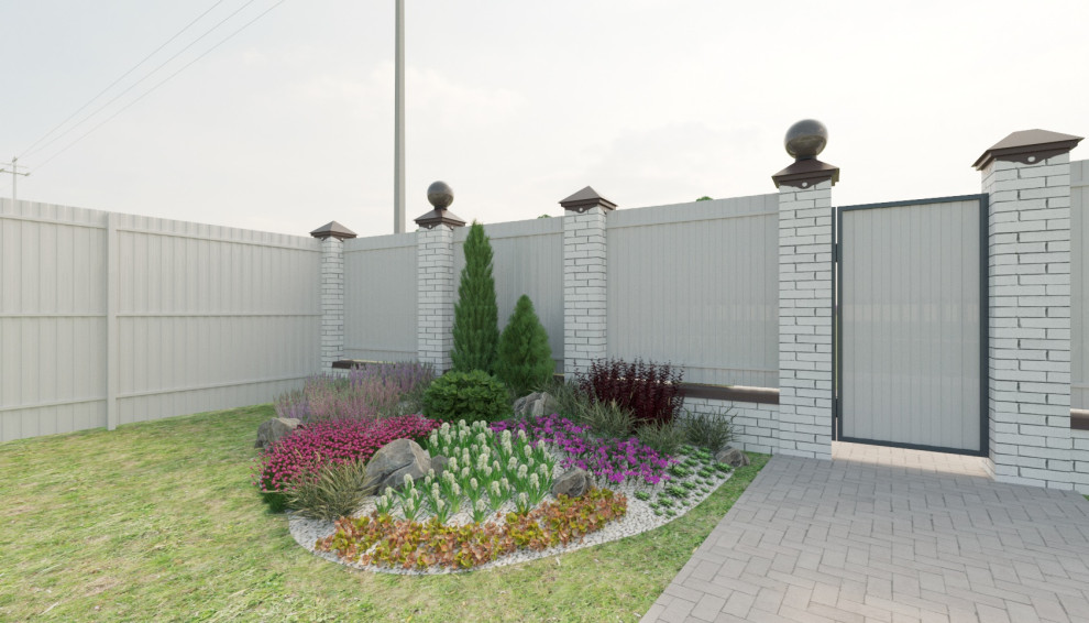 Ландшафт загородного дома