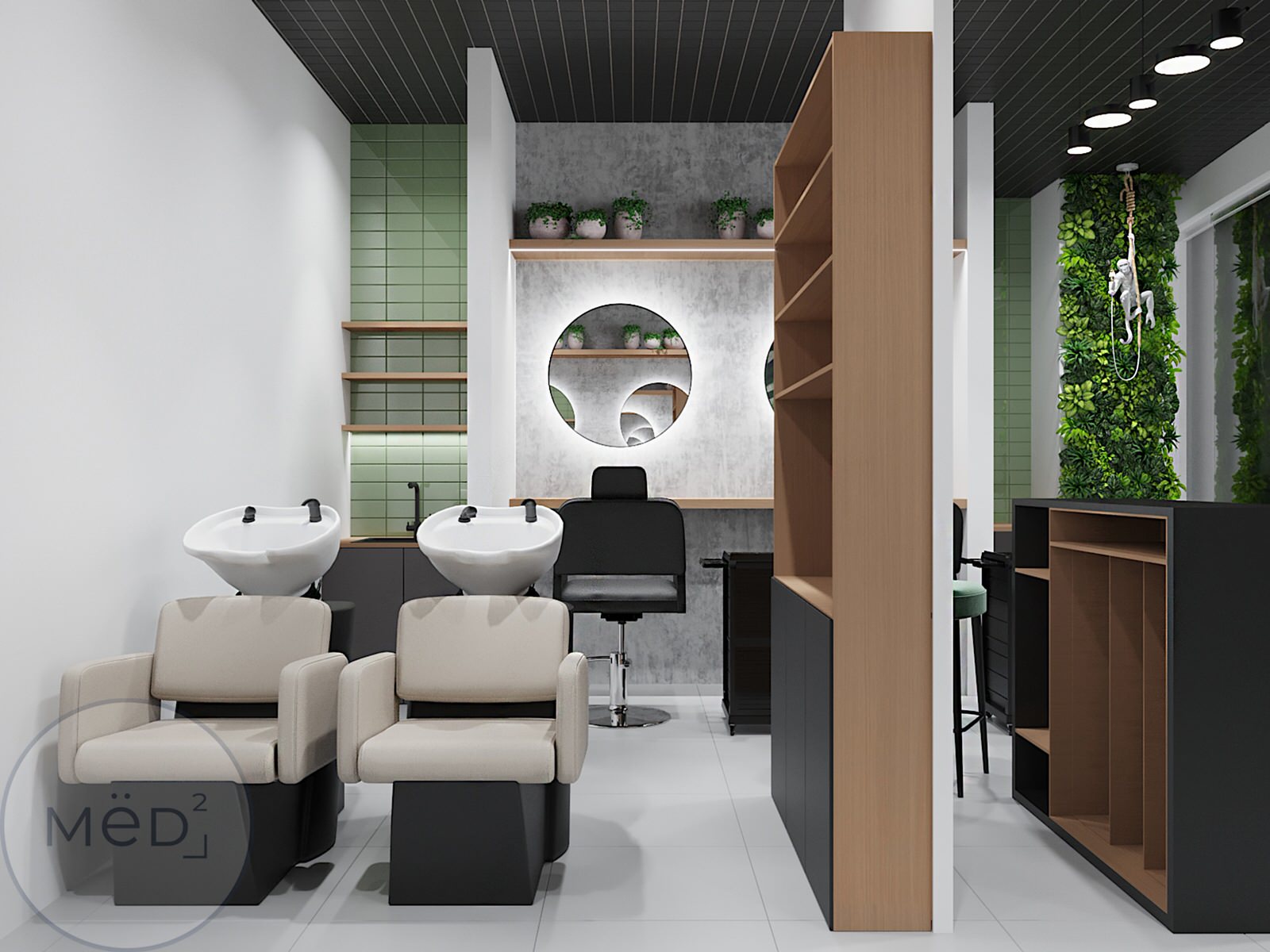 Обложка проекта: Салон красоты