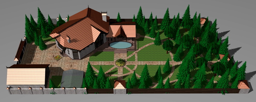 Жилой дом в с.Заборье