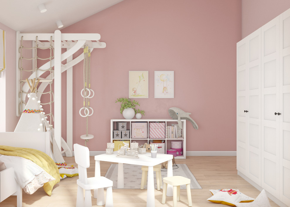 2 этаж 2-этажного коттеджа в СПБ