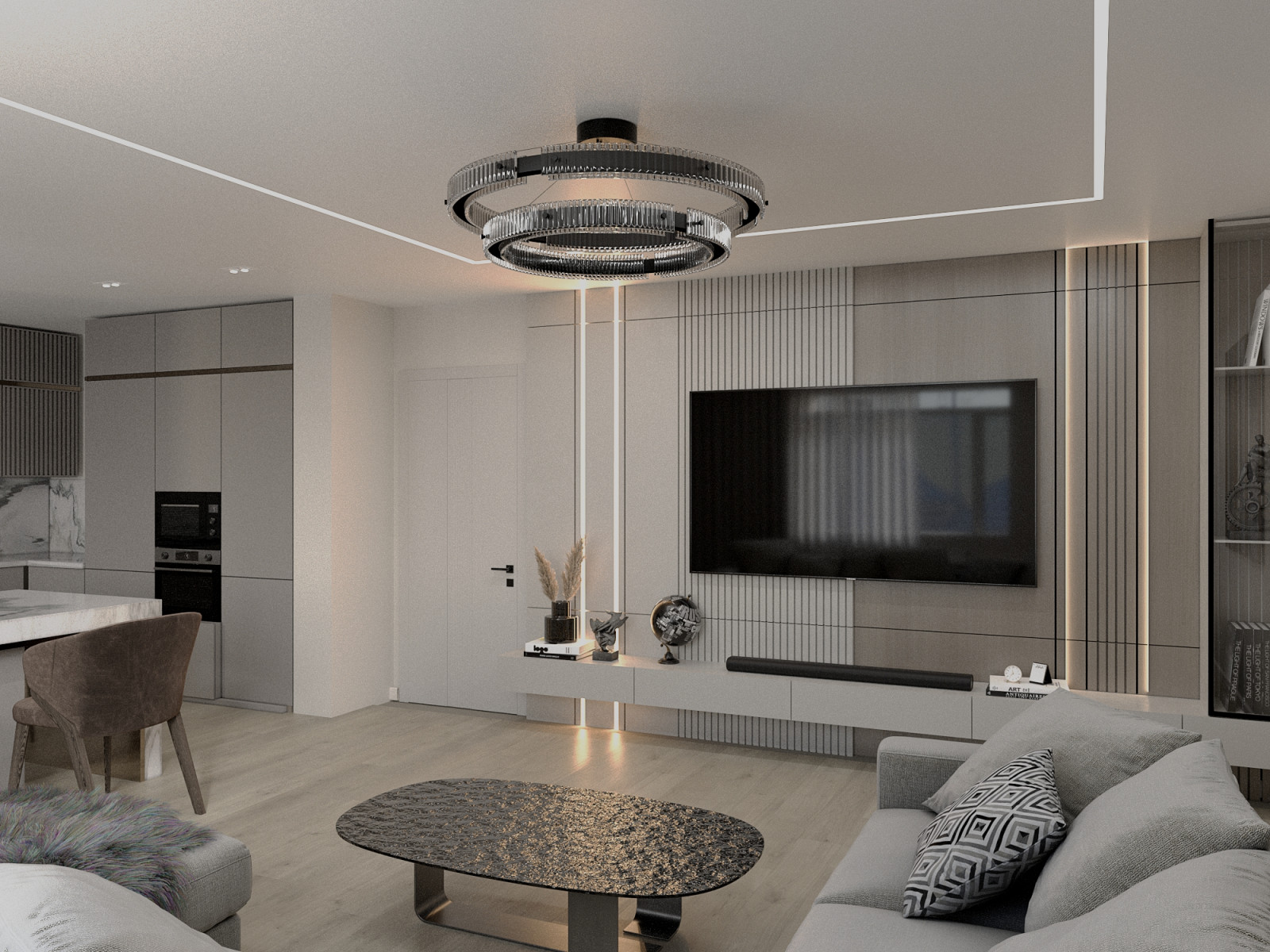 Уютный дом в современном стиле