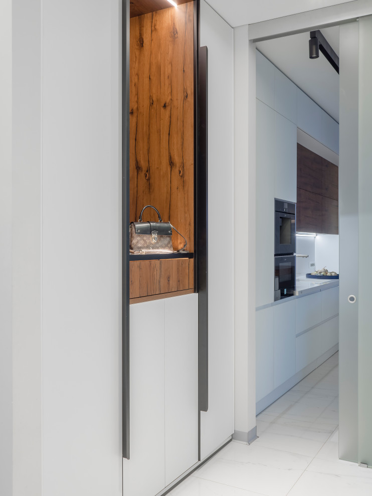 Мебель Giulia Novars для светлой квартиры в Нижнем Новгороде