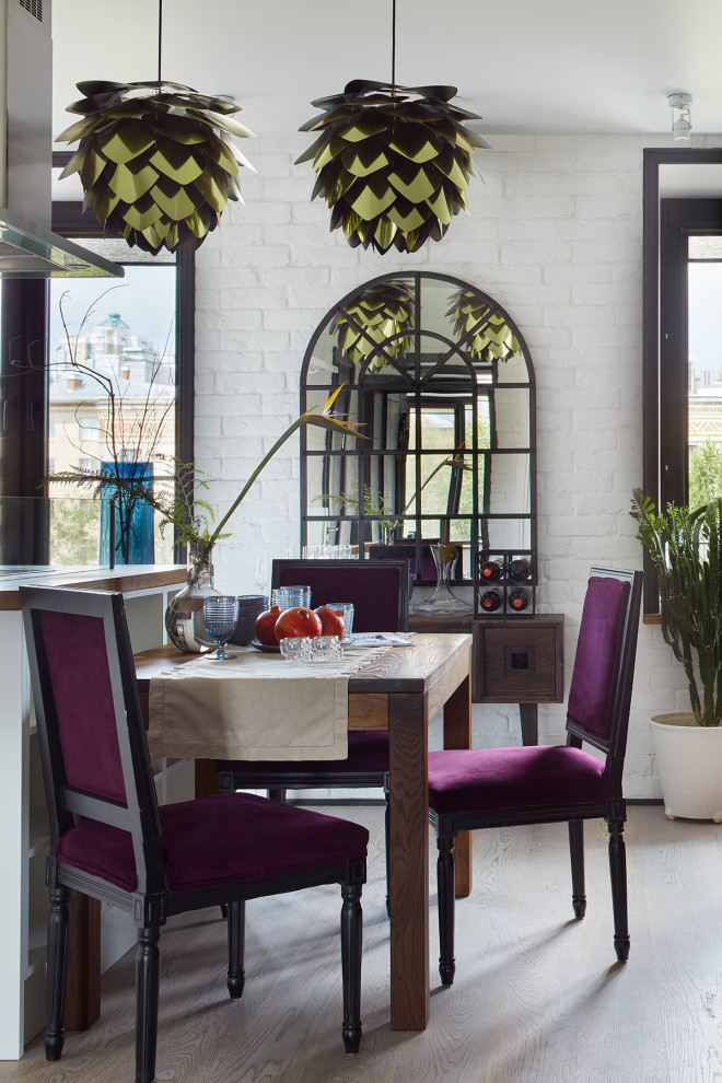 Дизайн двухкомнатной квартиры в Москве