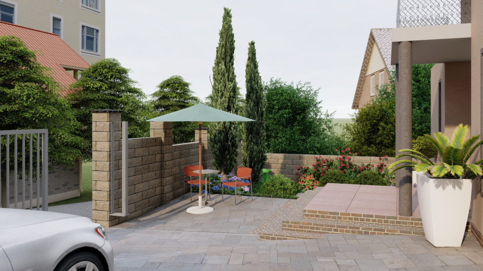 Проект благоустройства в Центральном районе г.Сочи