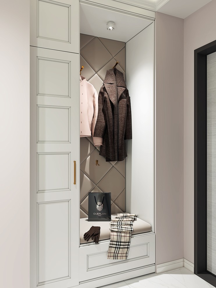 Дизайн проект интерьера в ЖК Домашний