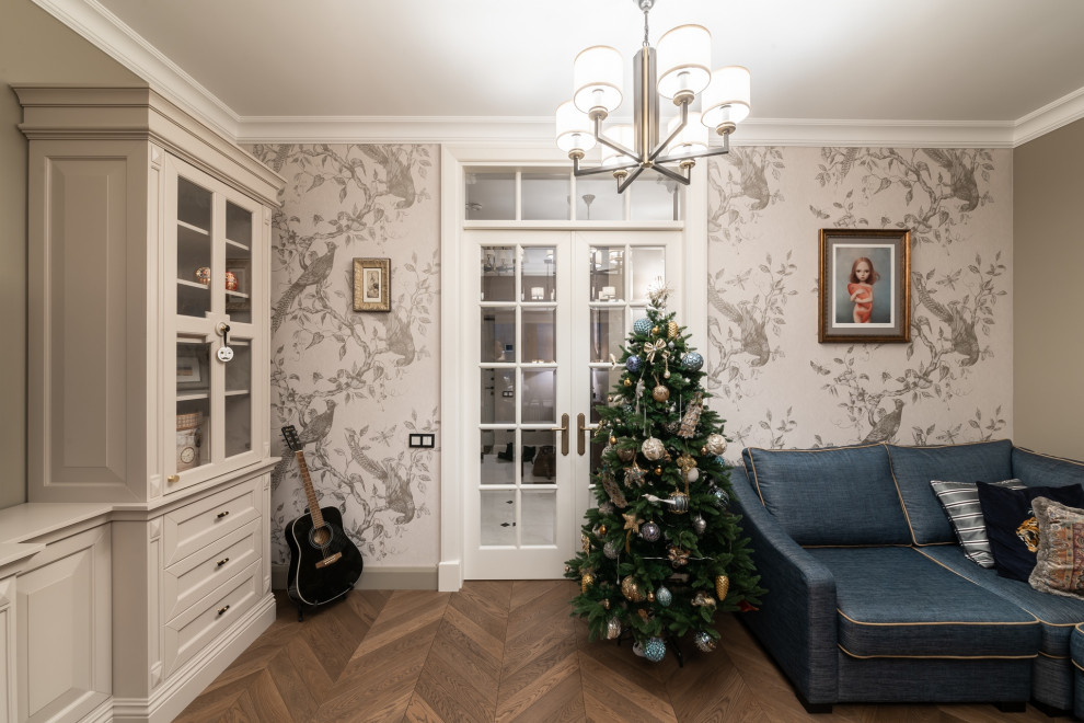 Элитный интерьер квартиры на Смоленке