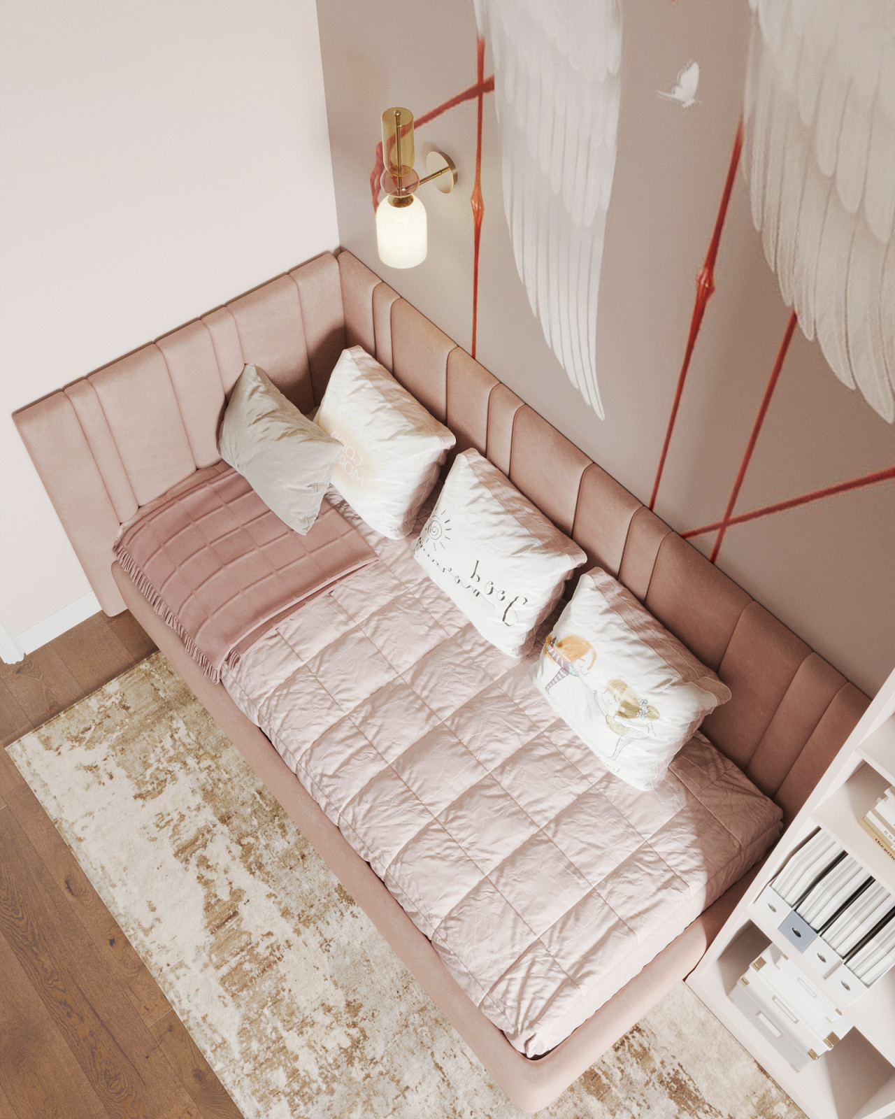 Квартира 104 кв.м Новинский Бульвар