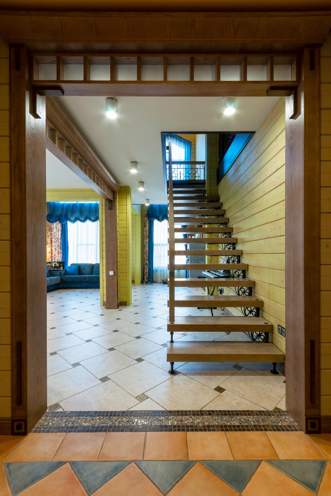 Загородный дом