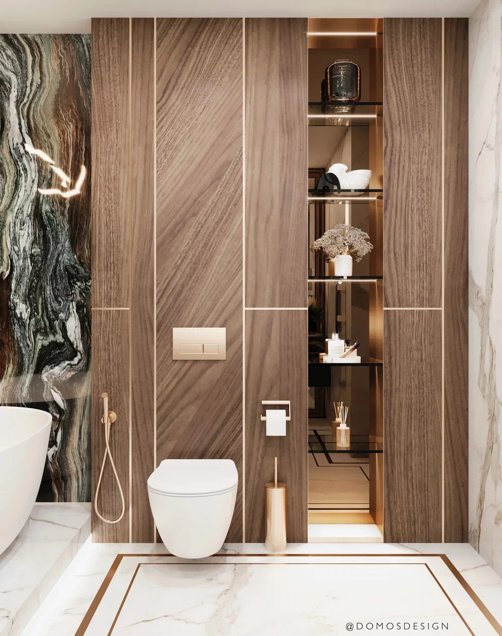 ЖК Red Side. Квартира в нежных оттенках 80 кв.м