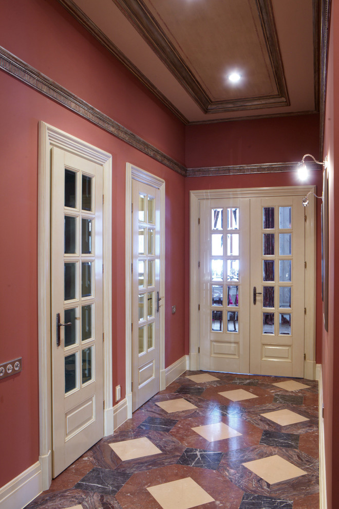 Классические витражные двери