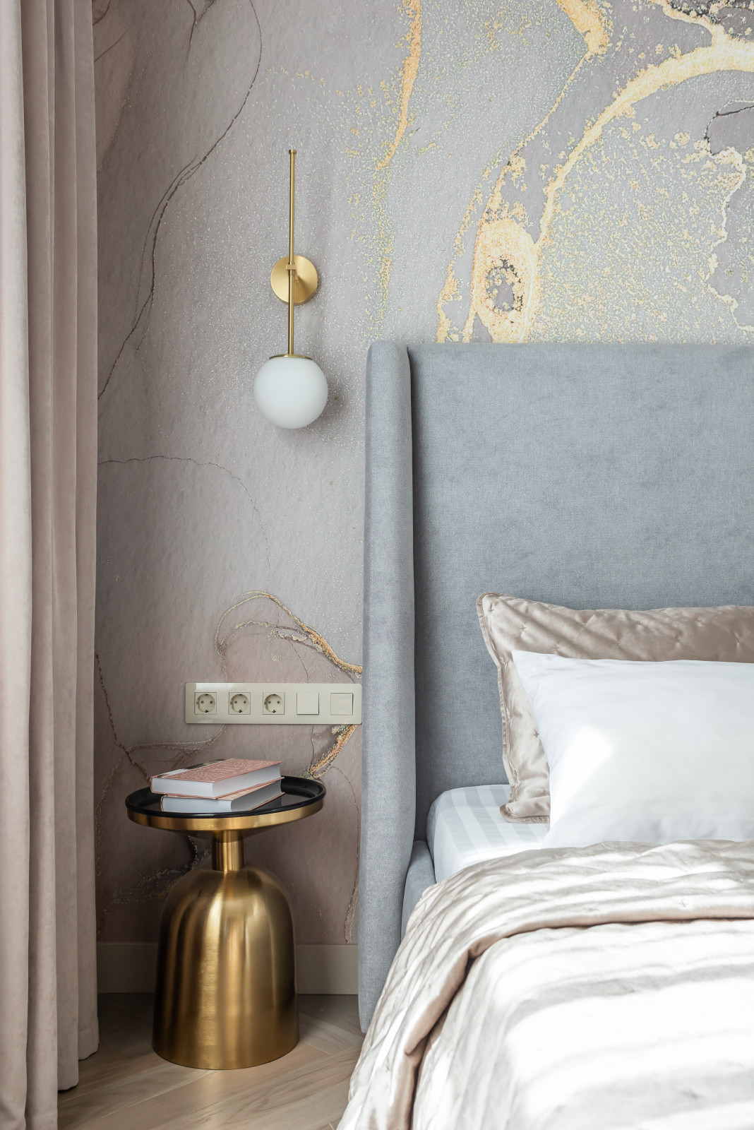 Уютная светлая квартира