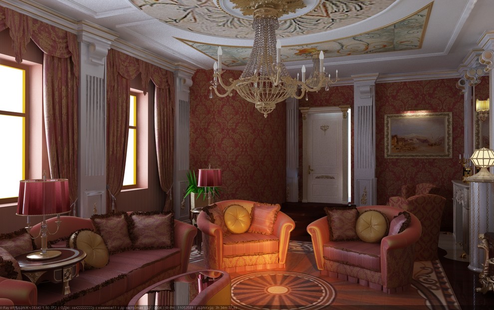 Интерьер загородного дома