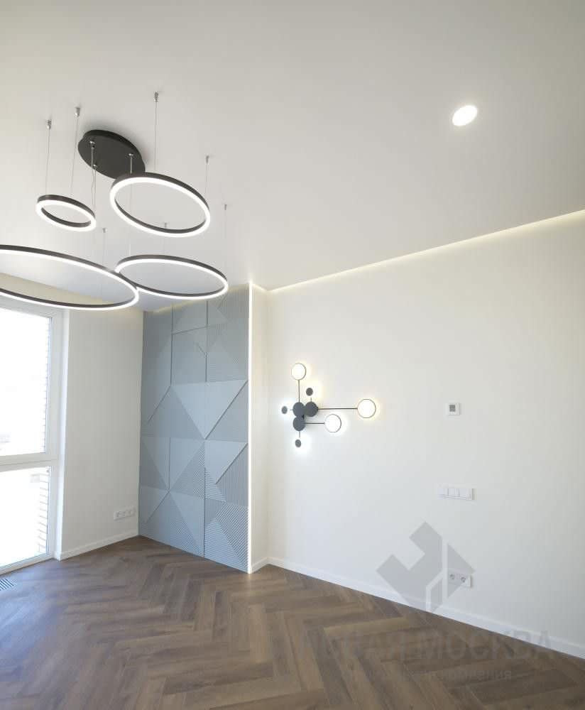 Ремонт 1-комнатной квартиры 40 кв.м в ЖК «Хорошевский»