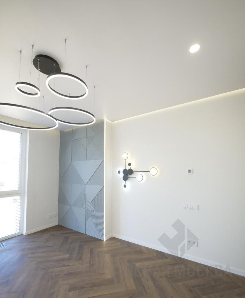 Ремонт 1-комнатной квартиры 40 кв.м в ЖК «Хорошевский»