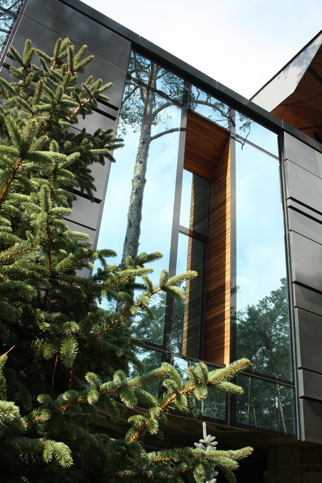 Проект загородного дома 3500м.кв. г.Красноярск