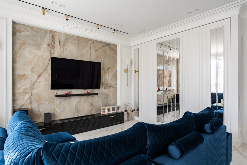 Московская квартира с очень красиво детской