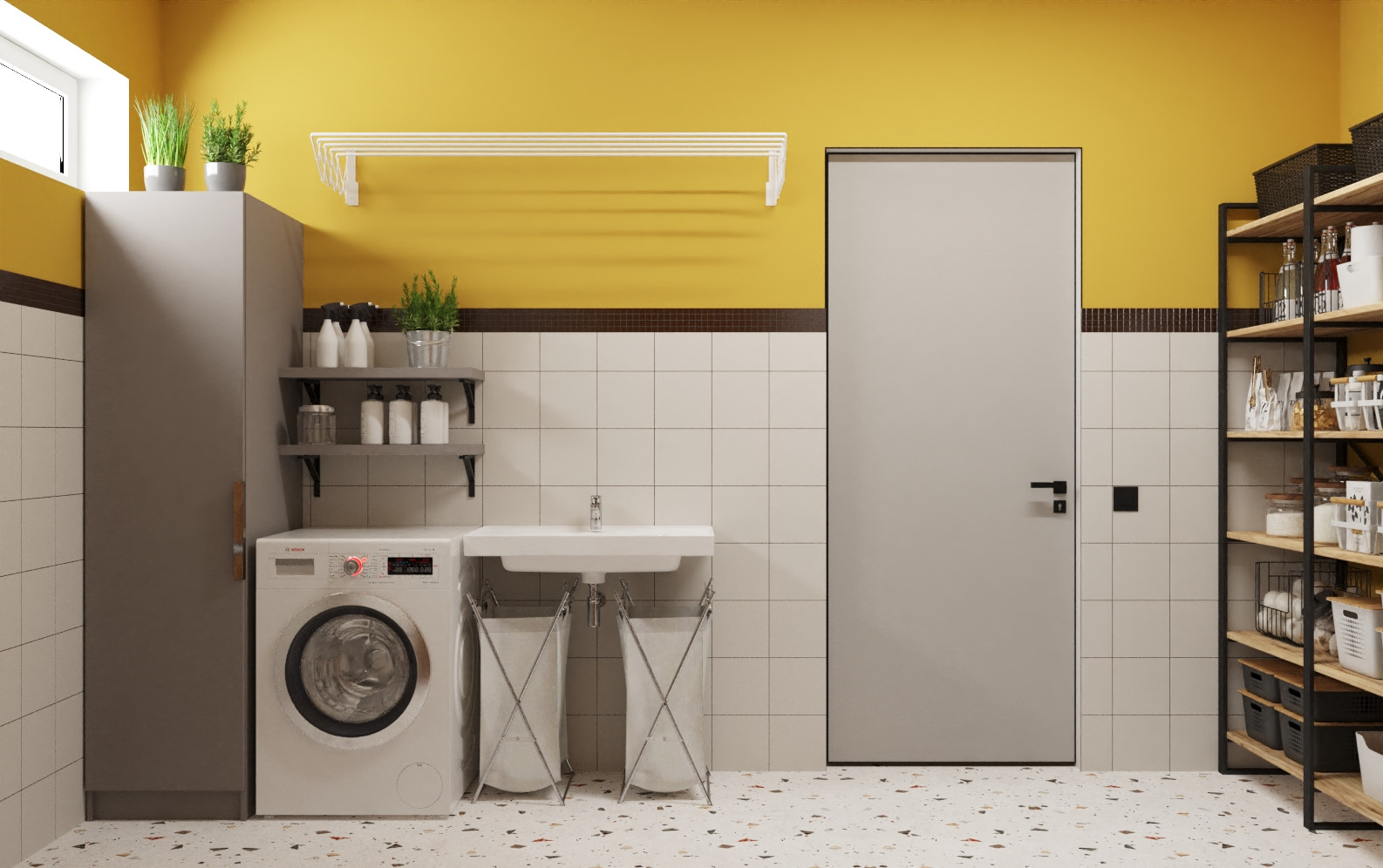 Обложка проекта: Загородный дом 180 кв/м