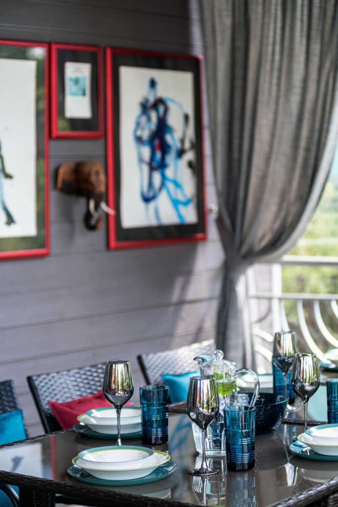 Беседка и терраса для Дмитрия Крылова. Первый Канал "На дачу! С Наташей Барбье"