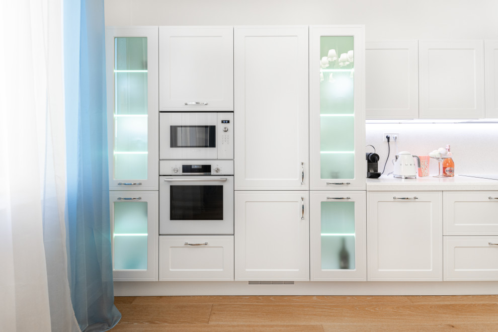 Проект 3х комнатной квартиры в г. Санкт-Петербург