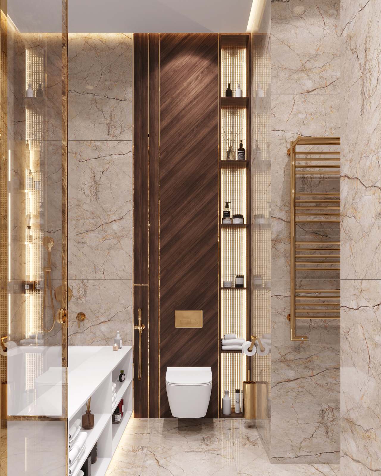 Проект квартиры 100 кв.м. 2022г.