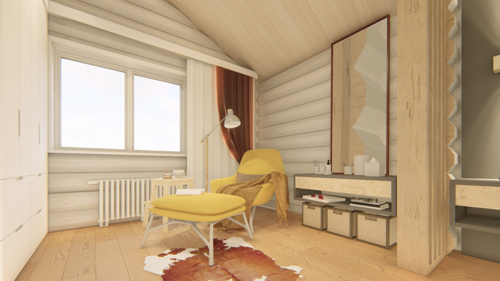 Обложка проекта: Интерьер главной спальни