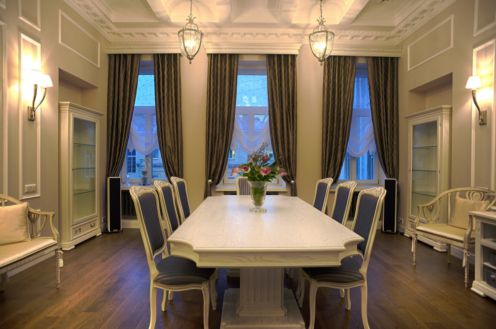 Квартира в классическом стиле