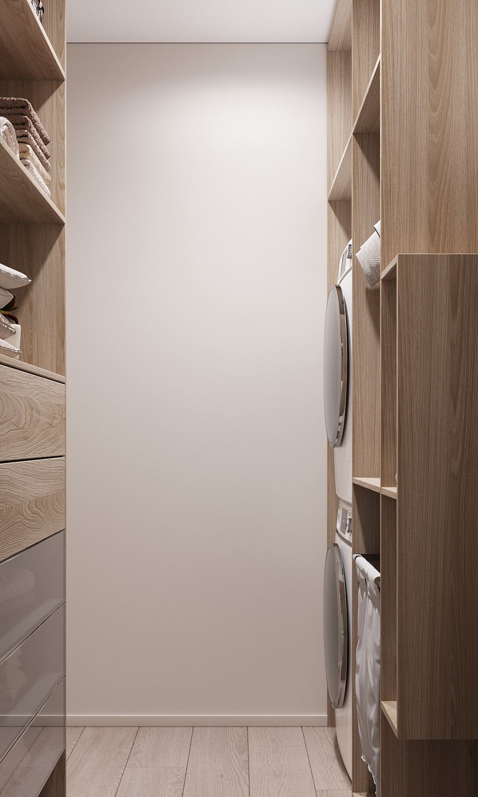 Современный интерьер в ЖК «Znak», Ижевск, 73 кв. м2