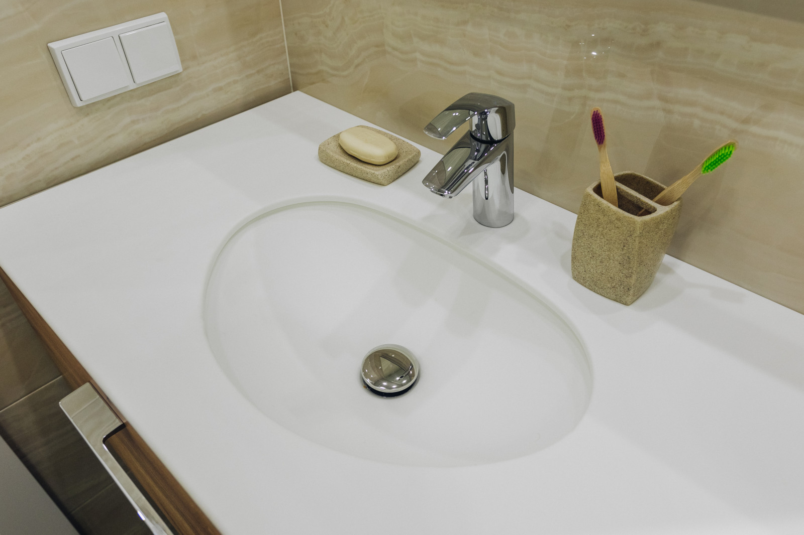 реализованный проект 2-х комнатной квартиры