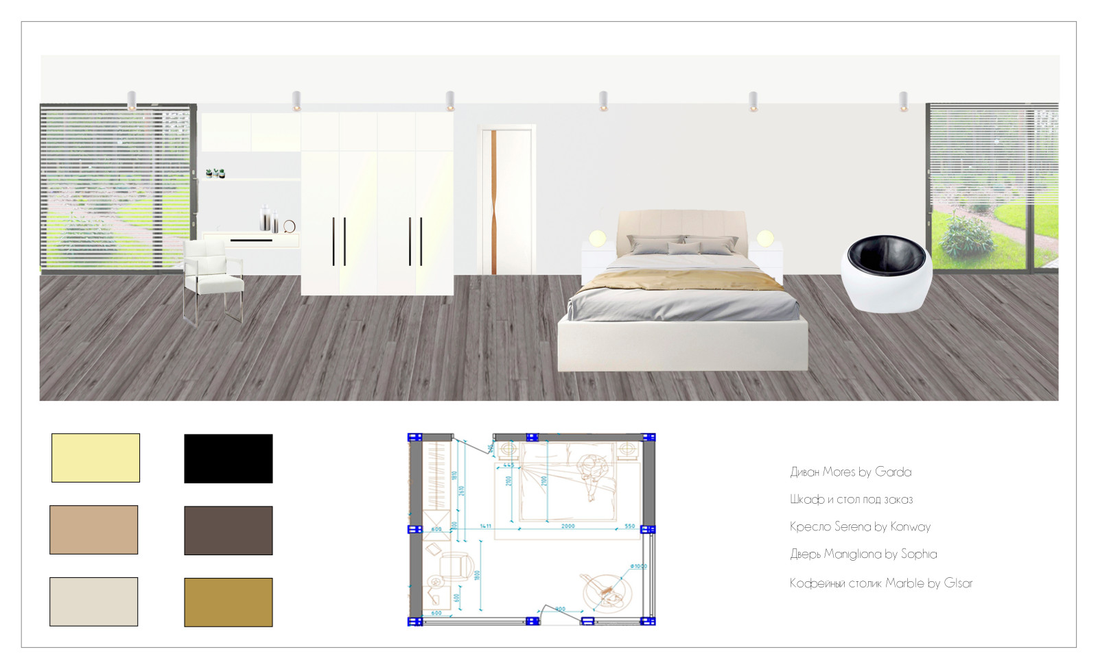 Обложка проекта: Реконструкция загородного дома в Репино