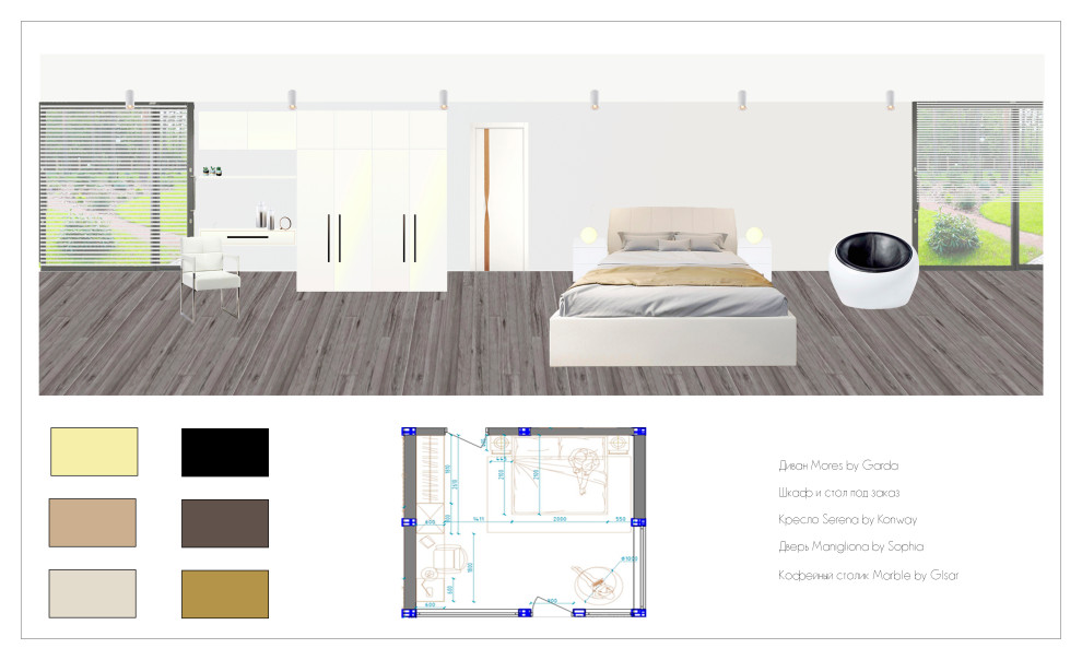 Обложка проекта: Реконструкция загородного дома в Репино