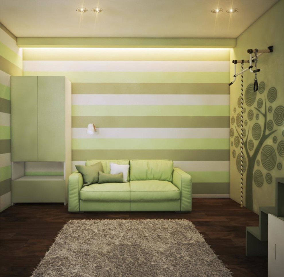 302 Дизайн интерьера квартиры по улице Садовая