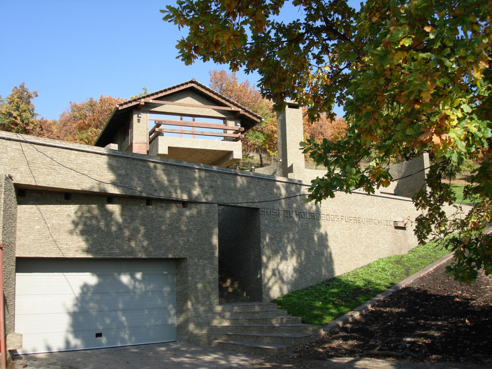 Загородный жилой дом "СОСНОВ-ДОМ"